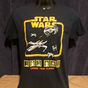Star Wars Men’s Tee Size Medium